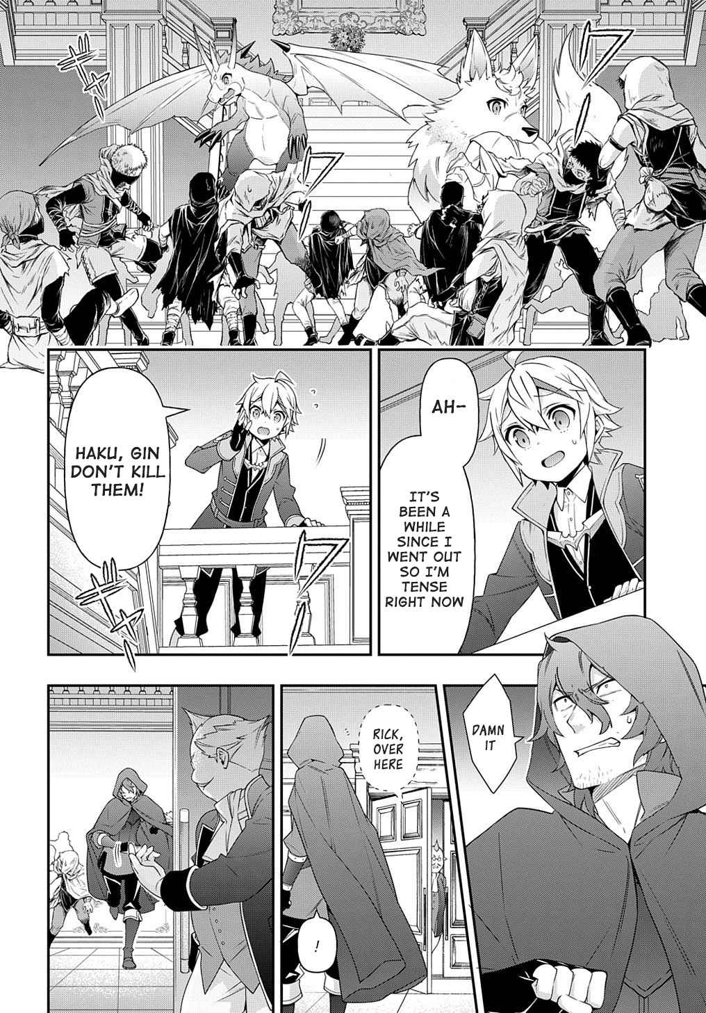 Tensei Kizoku no Isekai Boukenroku - Jichou o Shiranai Kamigami no Shito Chapter 36 — Page 26