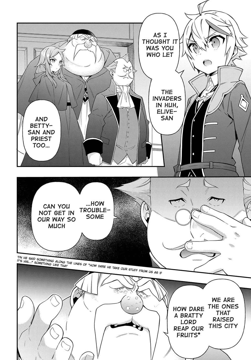 Tensei Kizoku no Isekai Boukenroku - Jichou o Shiranai Kamigami no Shito Chapter 36 — Page 30