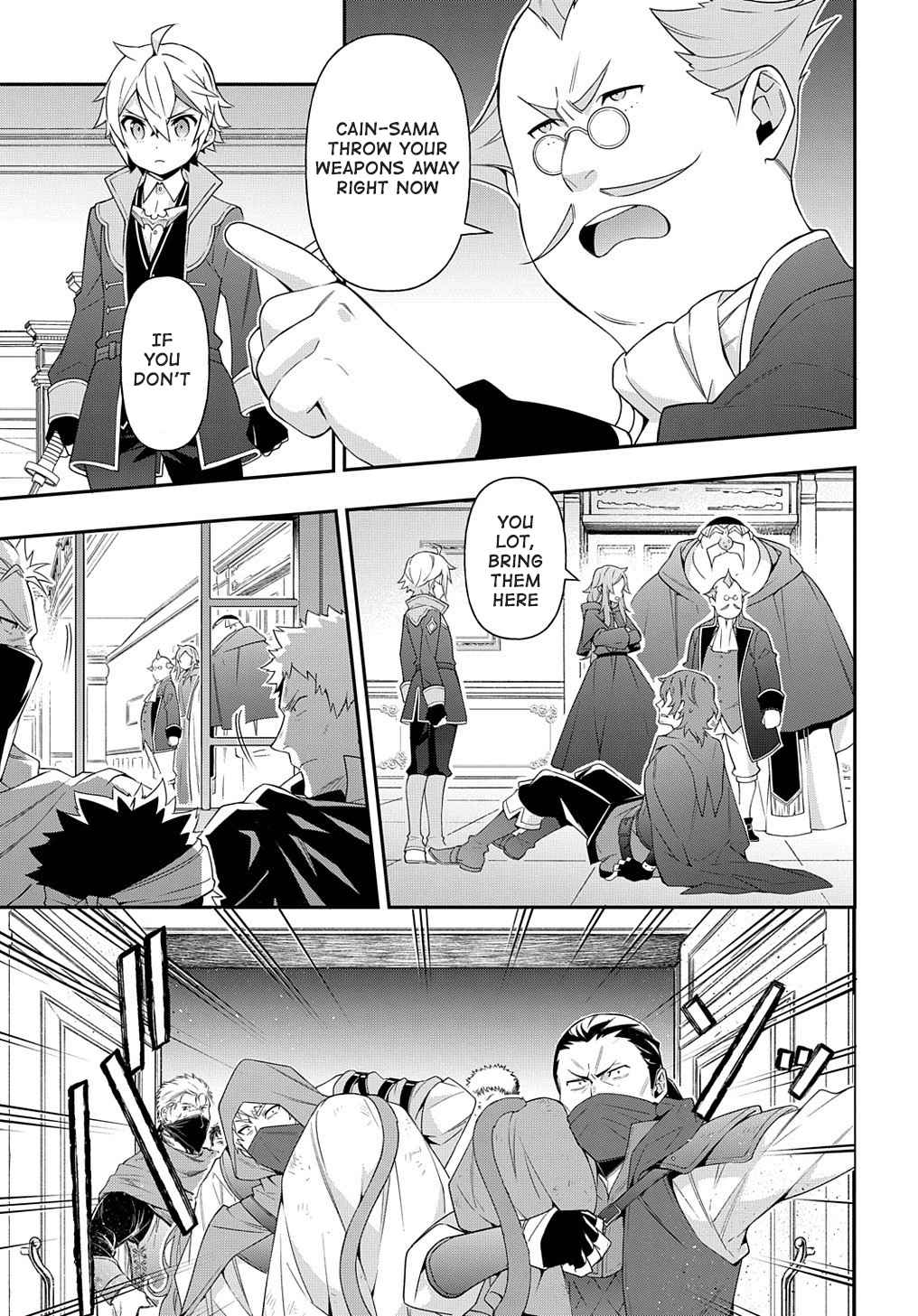Tensei Kizoku no Isekai Boukenroku - Jichou o Shiranai Kamigami no Shito Chapter 36 — Page 31