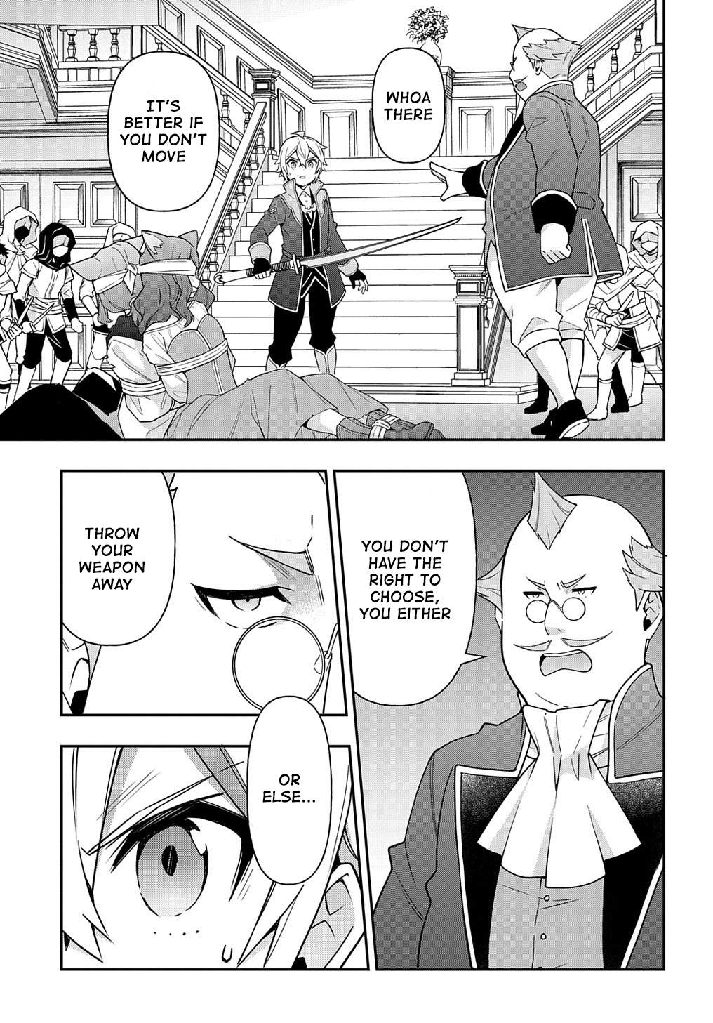 Tensei Kizoku no Isekai Boukenroku - Jichou o Shiranai Kamigami no Shito Chapter 37 — Page 3