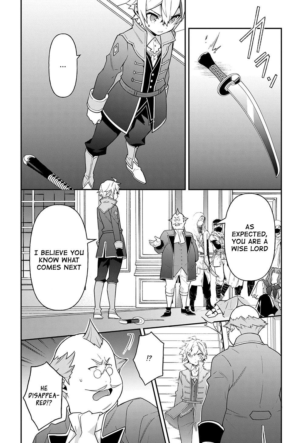 Tensei Kizoku no Isekai Boukenroku - Jichou o Shiranai Kamigami no Shito Chapter 37 — Page 4