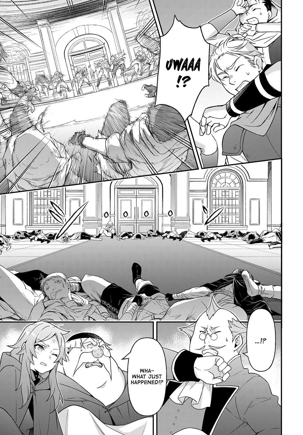 Tensei Kizoku no Isekai Boukenroku - Jichou o Shiranai Kamigami no Shito Chapter 37 — Page 5
