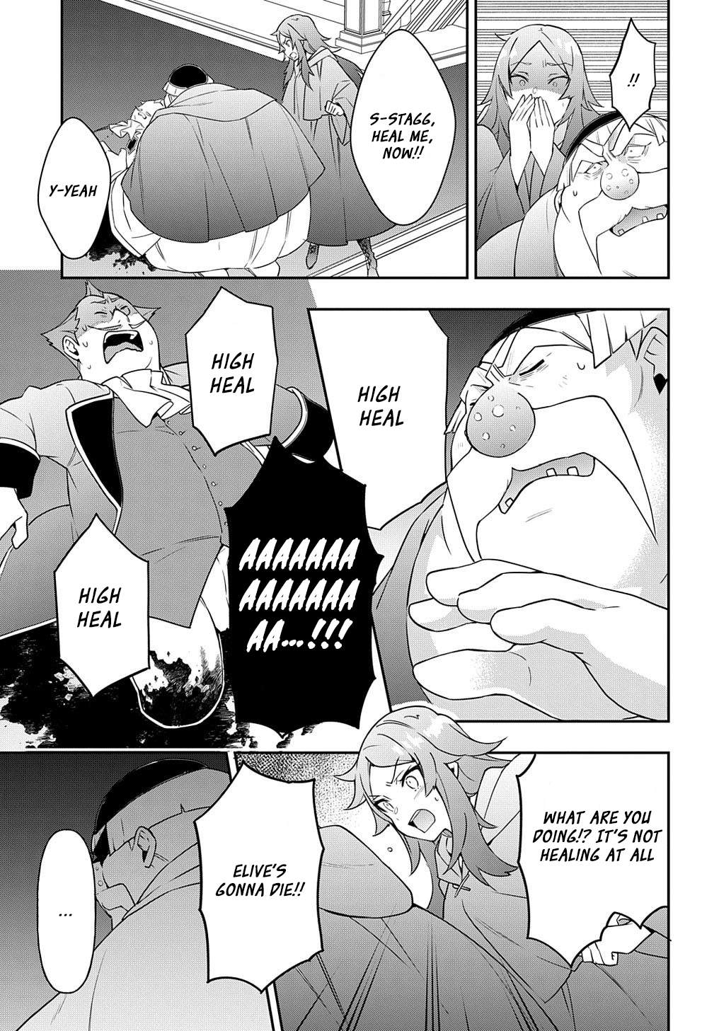Tensei Kizoku no Isekai Boukenroku - Jichou o Shiranai Kamigami no Shito Chapter 37 — Page 13