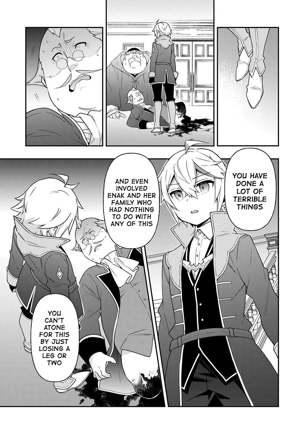 Tensei Kizoku no Isekai Boukenroku - Jichou o Shiranai Kamigami no Shito Chapter 37 — Page 15
