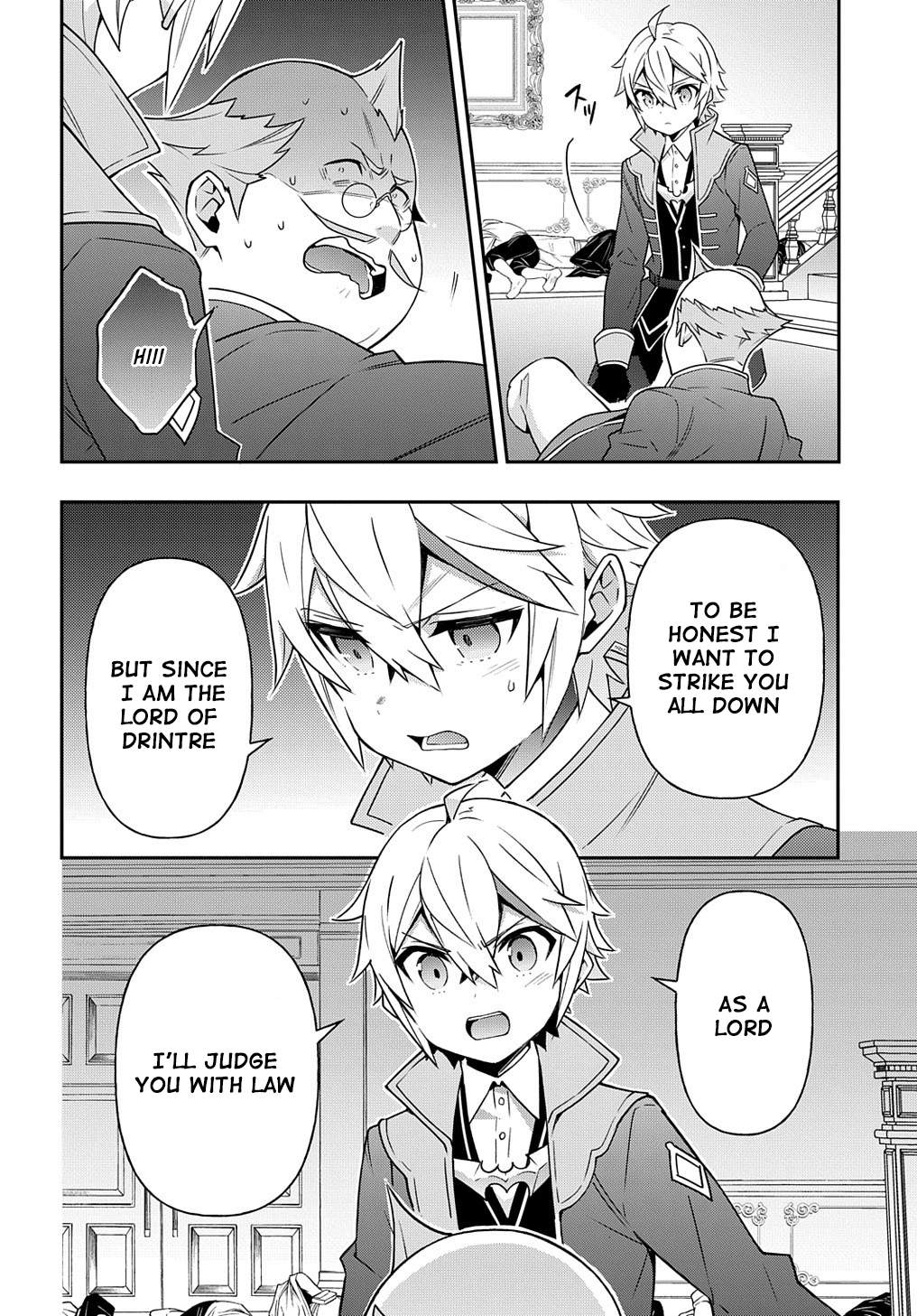 Tensei Kizoku no Isekai Boukenroku - Jichou o Shiranai Kamigami no Shito Chapter 37 — Page 16