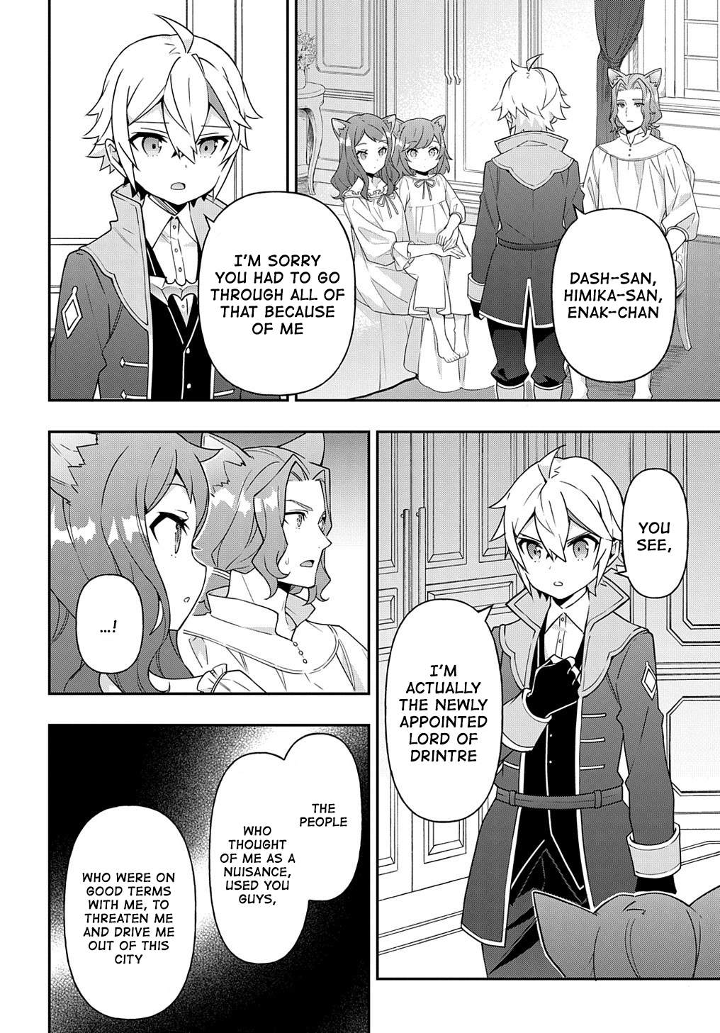 Tensei Kizoku no Isekai Boukenroku - Jichou o Shiranai Kamigami no Shito Chapter 37 — Page 22