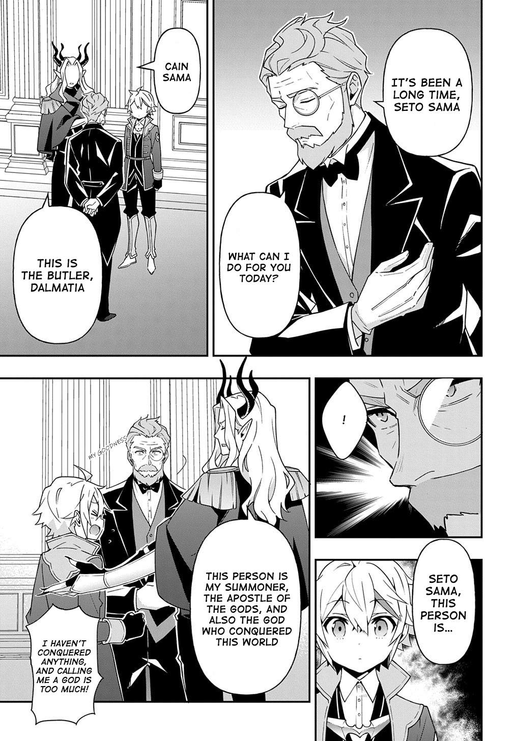 Tensei Kizoku no Isekai Boukenroku - Jichou o Shiranai Kamigami no Shito Chapter 37 — Page 29