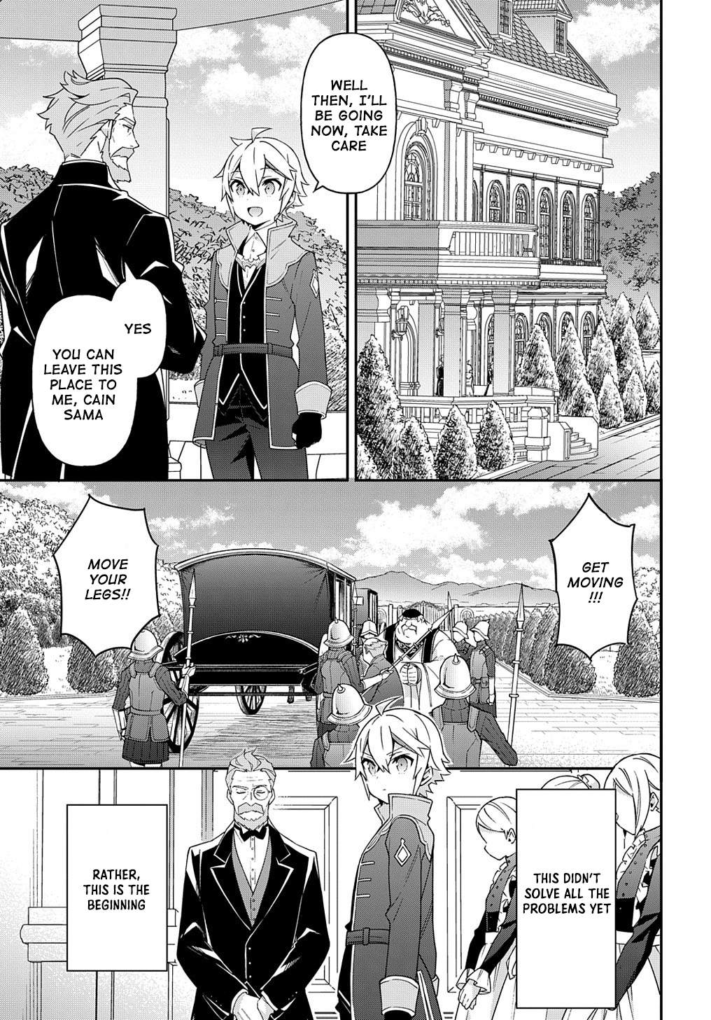 Tensei Kizoku no Isekai Boukenroku - Jichou o Shiranai Kamigami no Shito Chapter 37 — Page 31