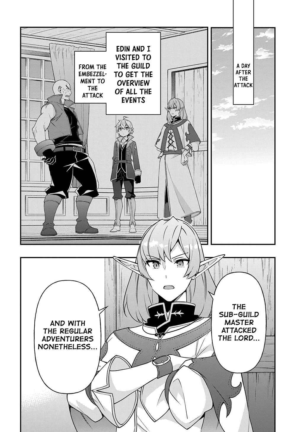Tensei Kizoku no Isekai Boukenroku - Jichou o Shiranai Kamigami no Shito Chapter 38 — Page 2