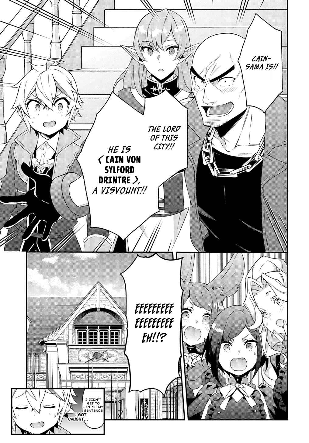Tensei Kizoku no Isekai Boukenroku - Jichou o Shiranai Kamigami no Shito Chapter 38 — Page 9