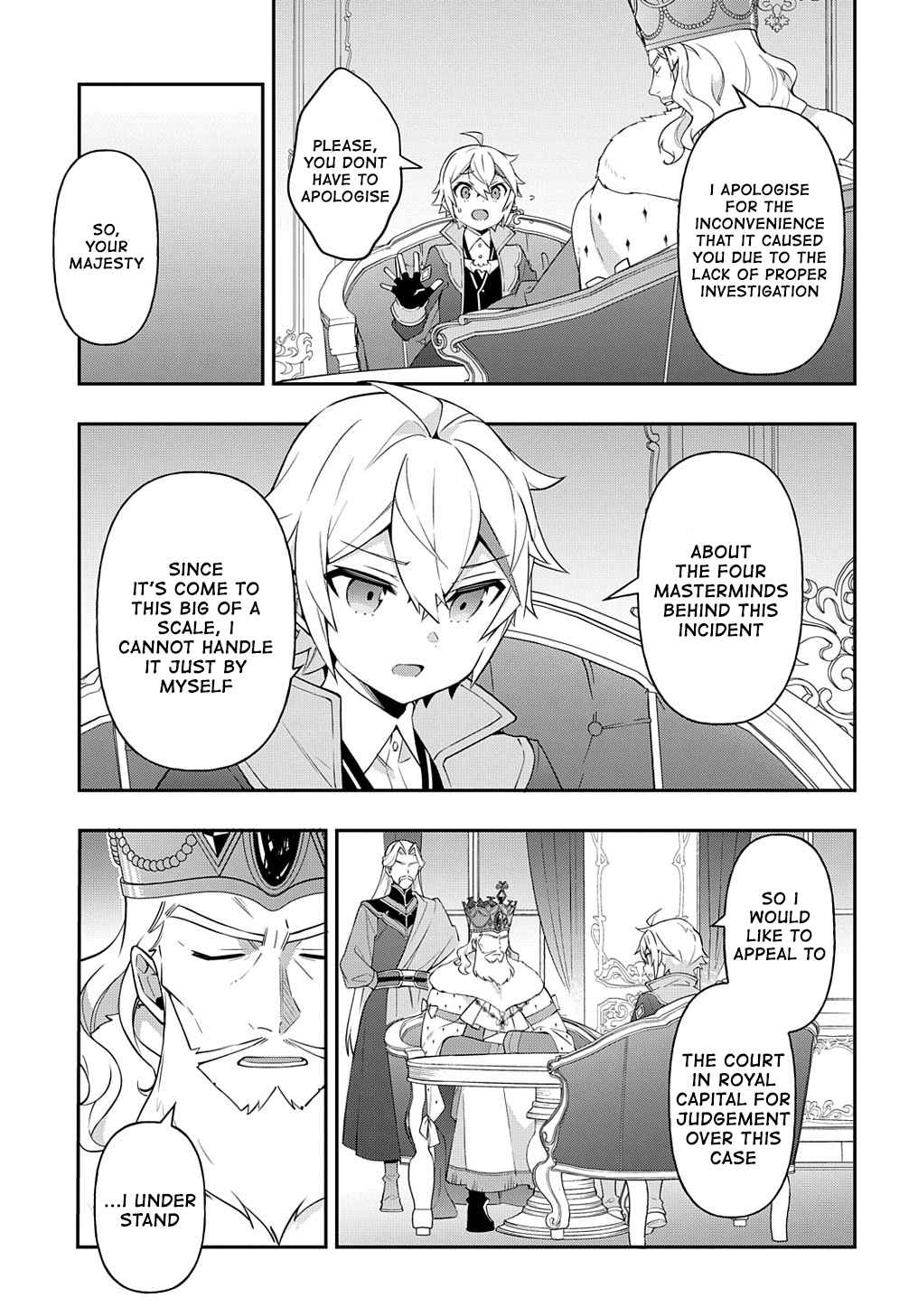 Tensei Kizoku no Isekai Boukenroku - Jichou o Shiranai Kamigami no Shito Chapter 38 — Page 11