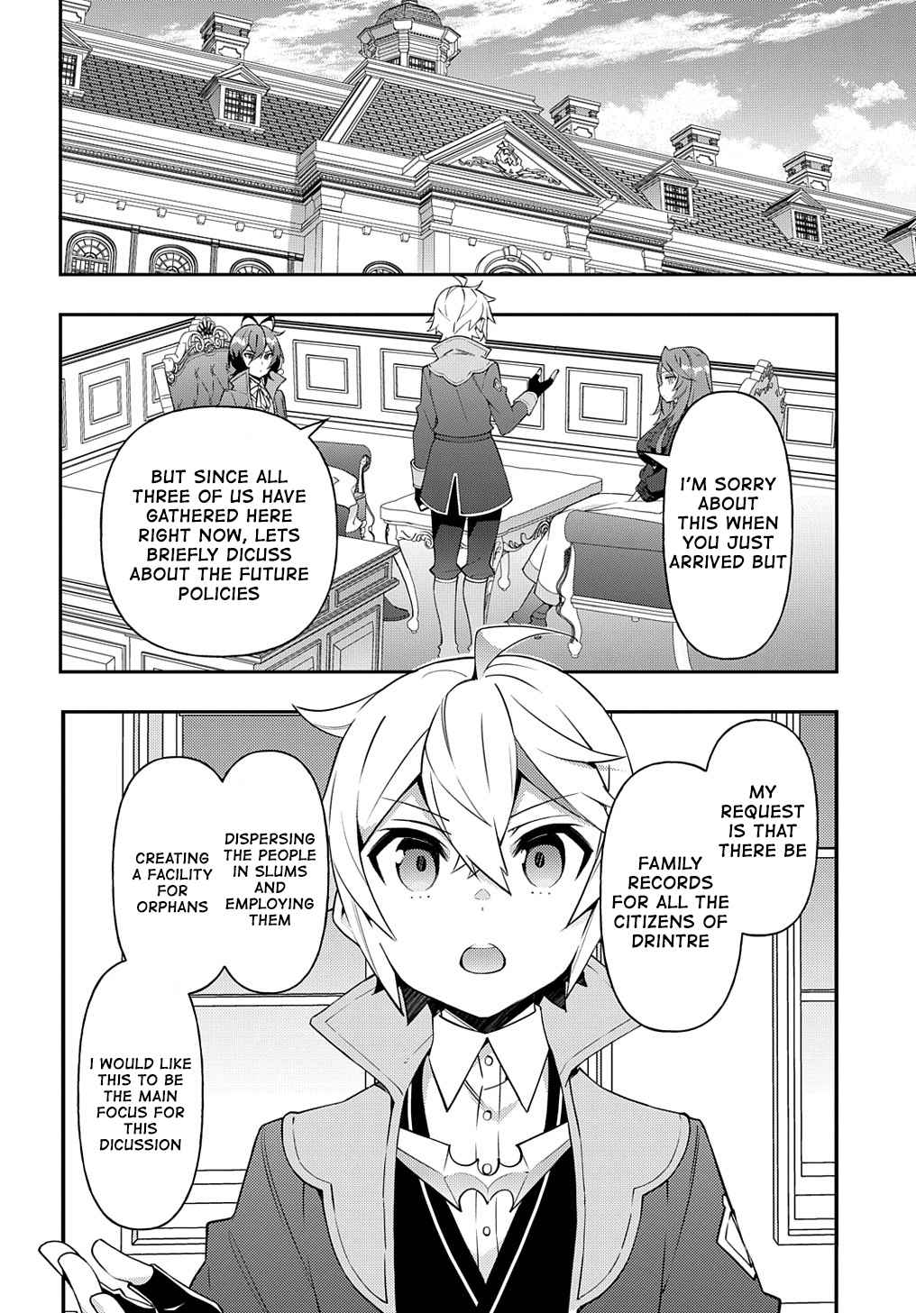 Tensei Kizoku no Isekai Boukenroku - Jichou o Shiranai Kamigami no Shito Chapter 38 — Page 20