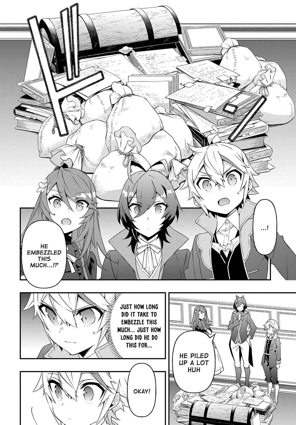 Tensei Kizoku no Isekai Boukenroku - Jichou o Shiranai Kamigami no Shito Chapter 38 — Page 24