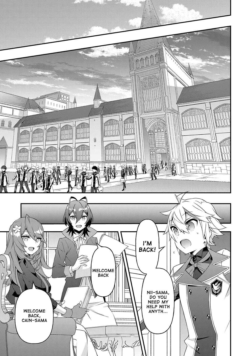 Tensei Kizoku no Isekai Boukenroku - Jichou o Shiranai Kamigami no Shito Chapter 38 — Page 27