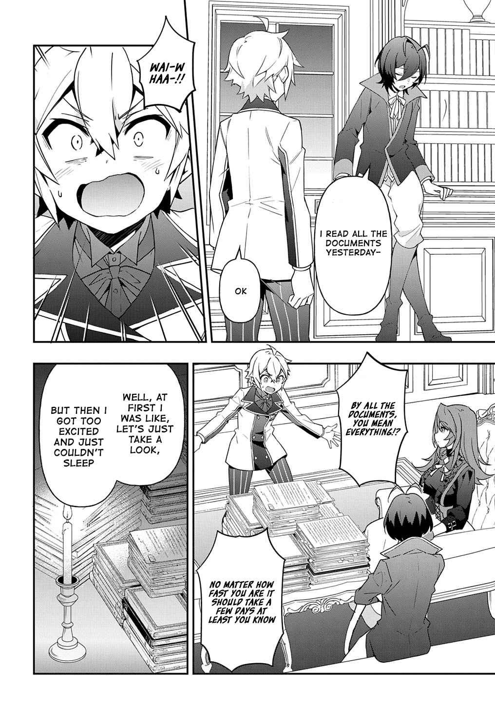 Tensei Kizoku no Isekai Boukenroku - Jichou o Shiranai Kamigami no Shito Chapter 38 — Page 28