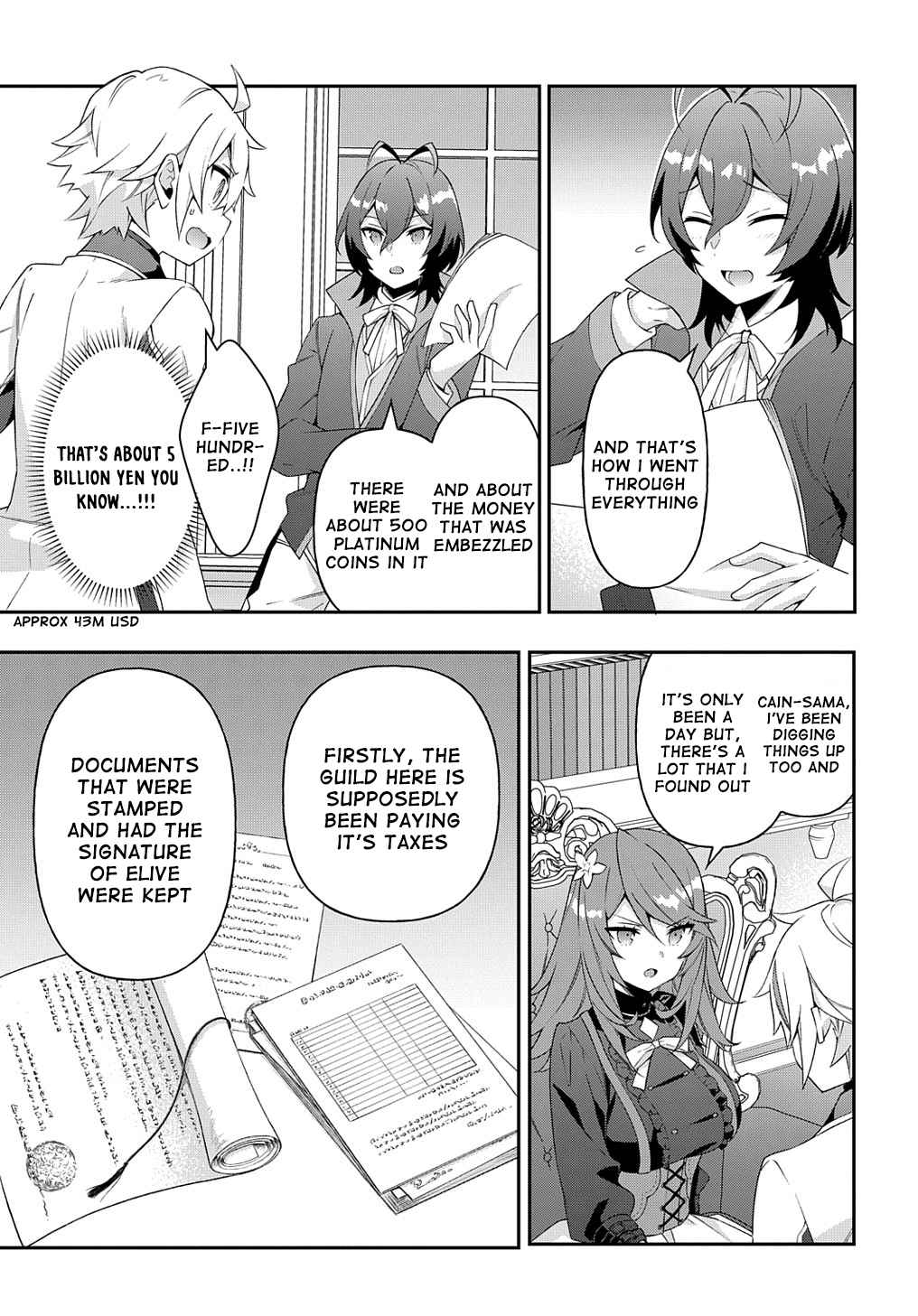 Tensei Kizoku no Isekai Boukenroku - Jichou o Shiranai Kamigami no Shito Chapter 38 — Page 29