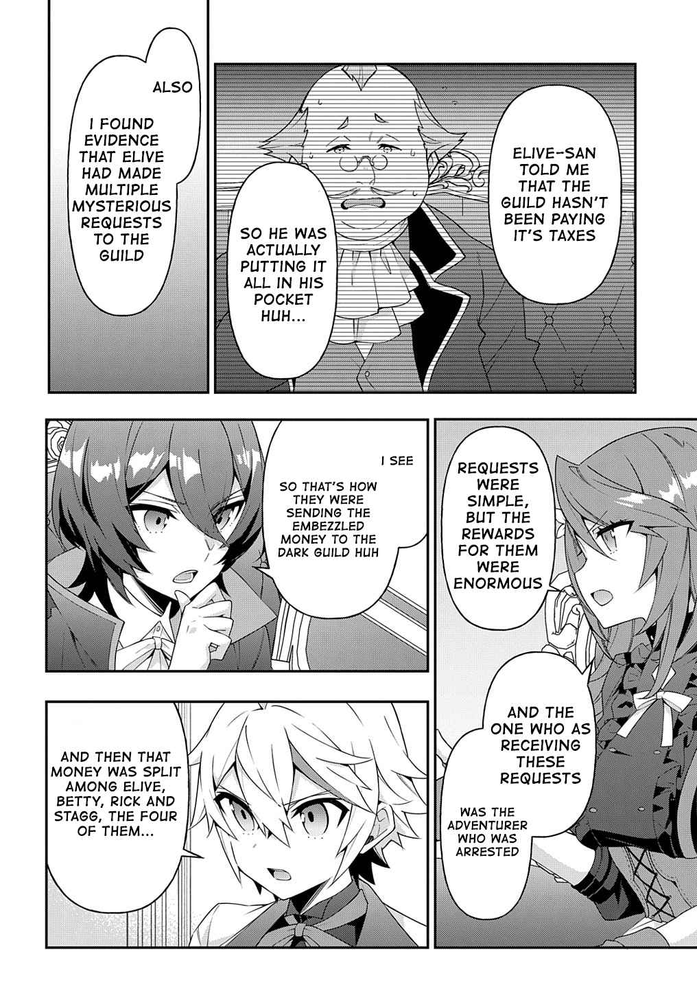 Tensei Kizoku no Isekai Boukenroku - Jichou o Shiranai Kamigami no Shito Chapter 38 — Page 30