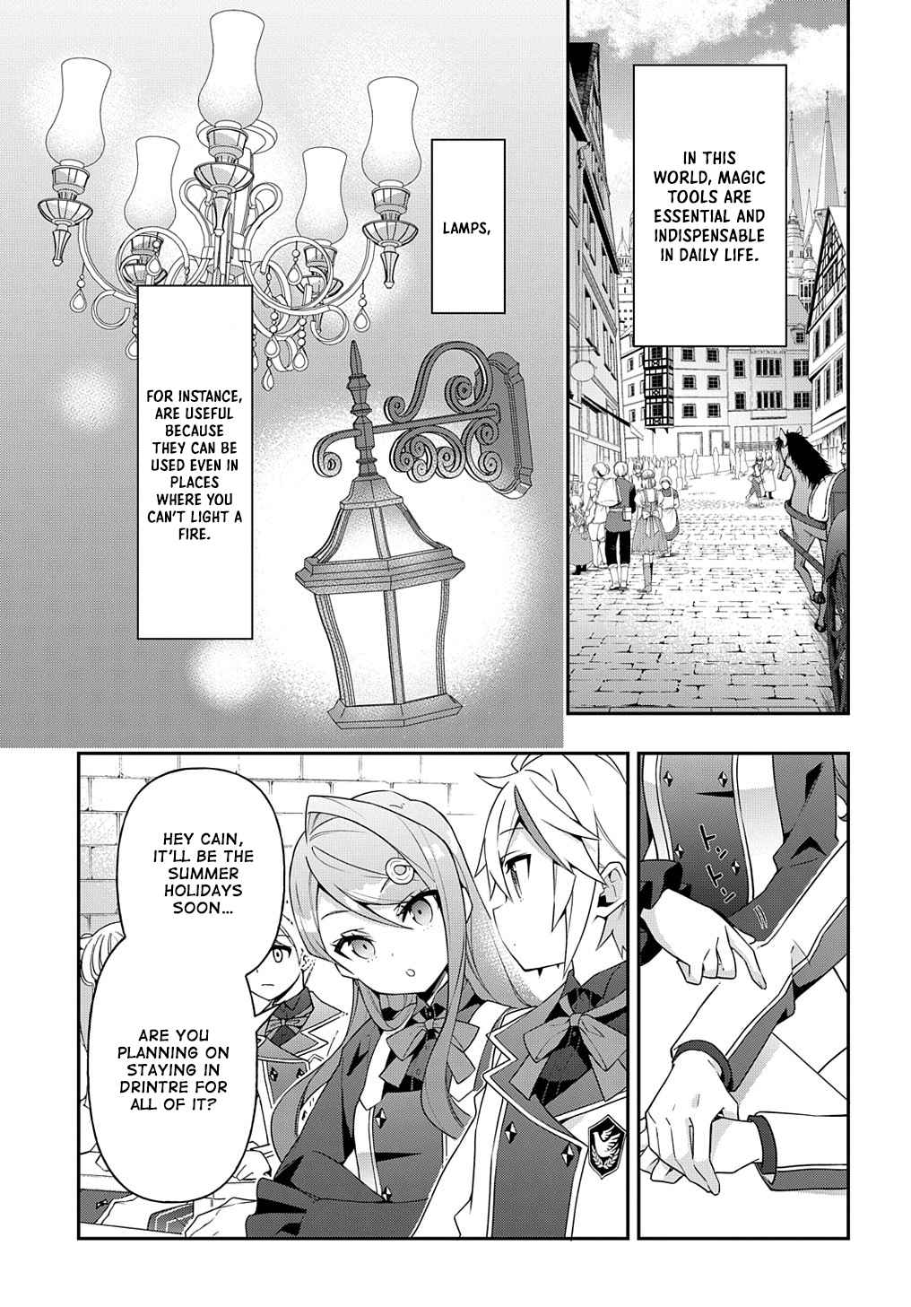 Tensei Kizoku no Isekai Boukenroku - Jichou o Shiranai Kamigami no Shito Chapter 39 — Page 2