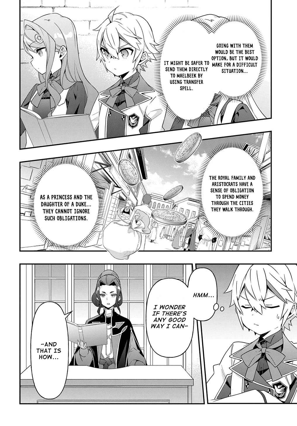 Tensei Kizoku no Isekai Boukenroku - Jichou o Shiranai Kamigami no Shito Chapter 39 — Page 5