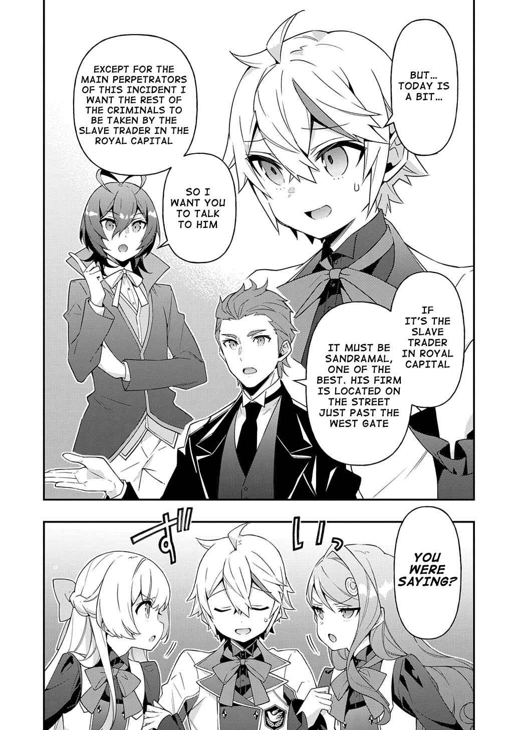 Tensei Kizoku no Isekai Boukenroku - Jichou o Shiranai Kamigami no Shito Chapter 39 — Page 8