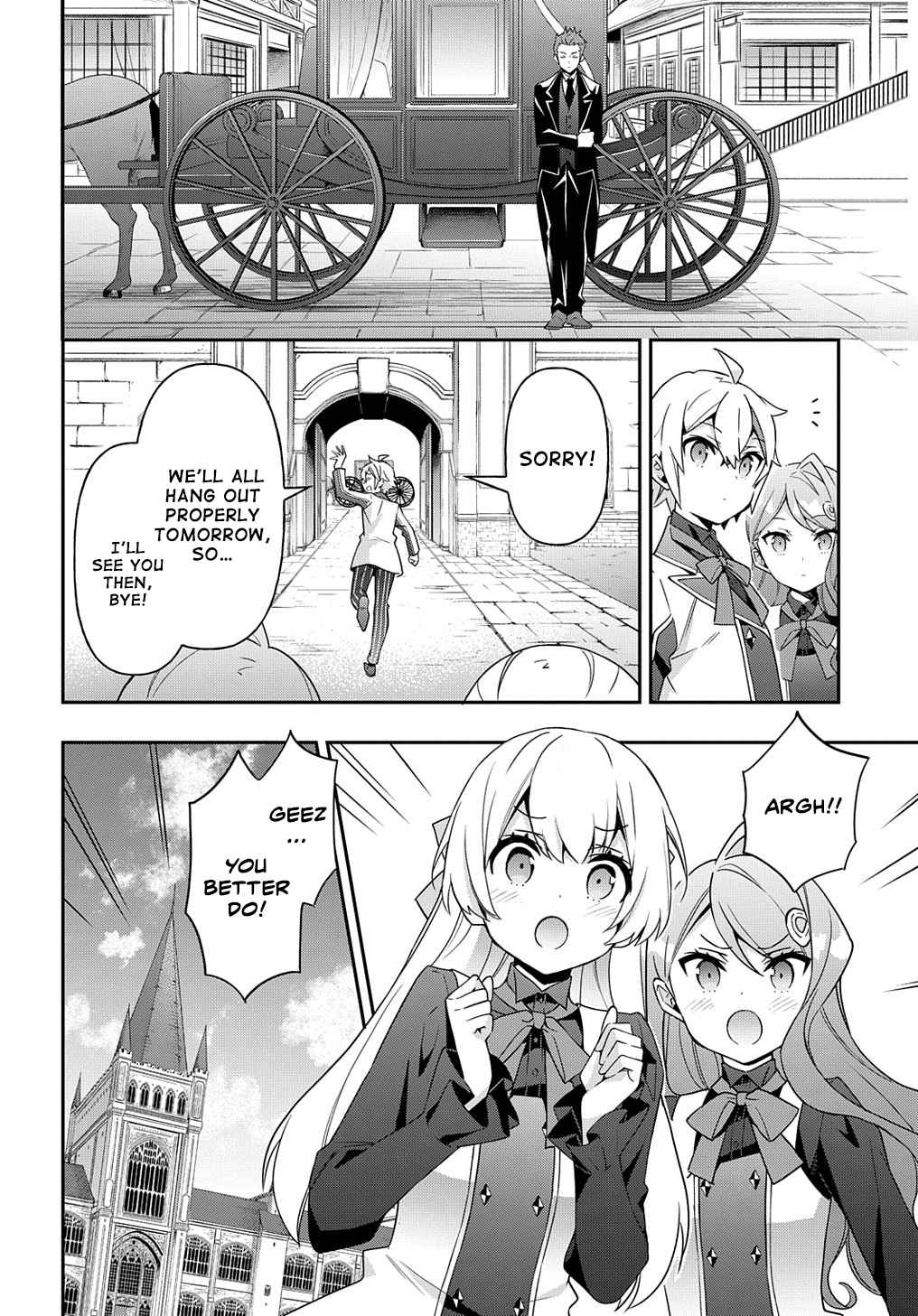 Tensei Kizoku no Isekai Boukenroku - Jichou o Shiranai Kamigami no Shito Chapter 39 — Page 11