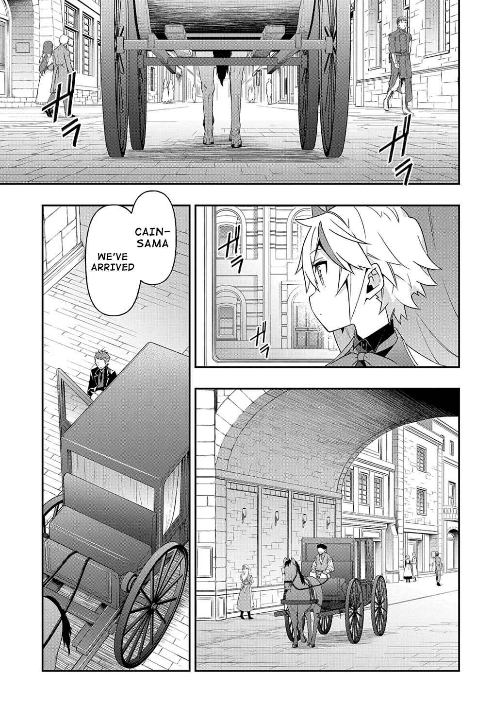 Tensei Kizoku no Isekai Boukenroku - Jichou o Shiranai Kamigami no Shito Chapter 39 — Page 12