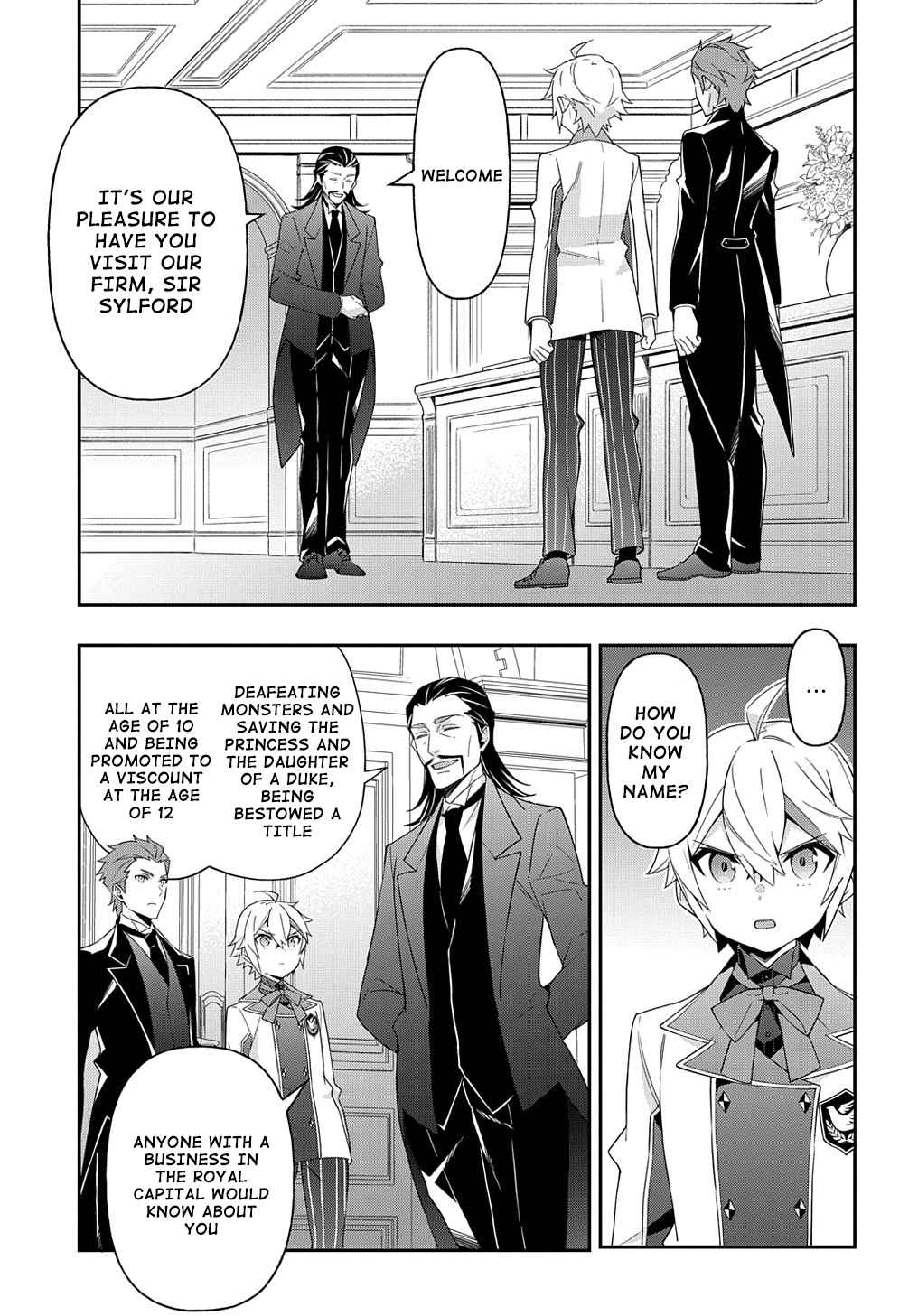 Tensei Kizoku no Isekai Boukenroku - Jichou o Shiranai Kamigami no Shito Chapter 39 — Page 14