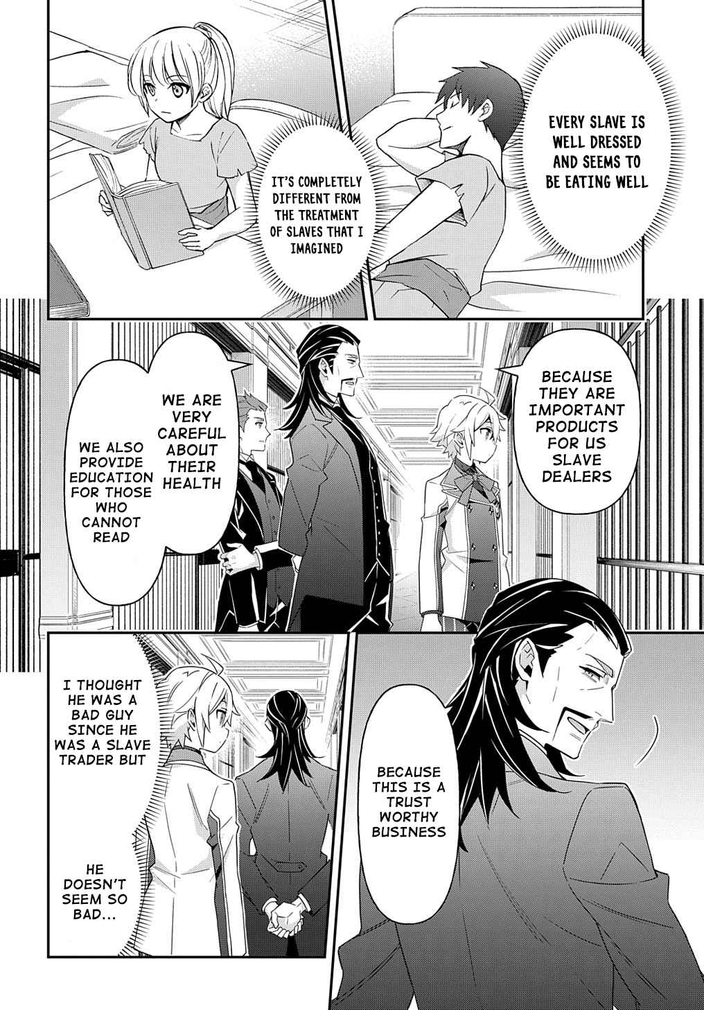 Tensei Kizoku no Isekai Boukenroku - Jichou o Shiranai Kamigami no Shito Chapter 39 — Page 21