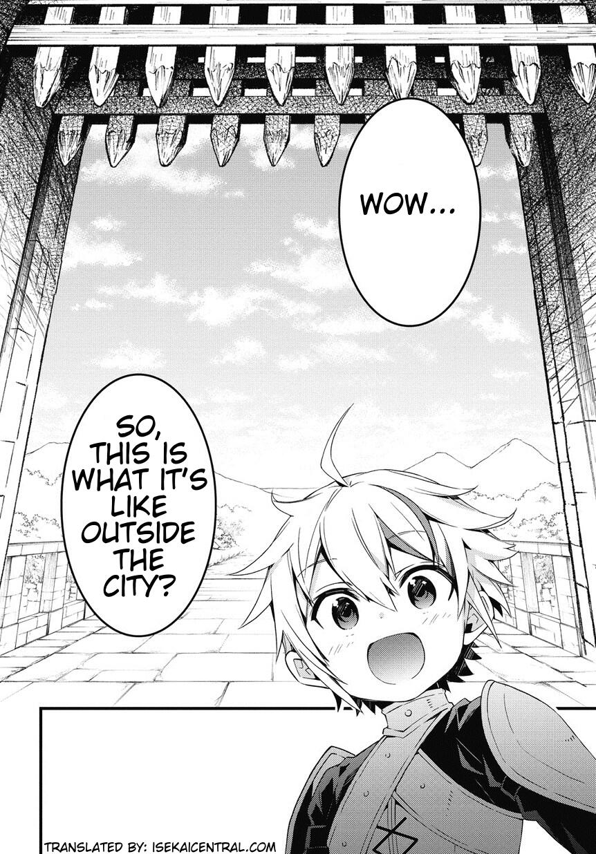 Tensei Kizoku no Isekai Boukenroku - Jichou o Shiranai Kamigami no Shito Chapter 4 — Page 20