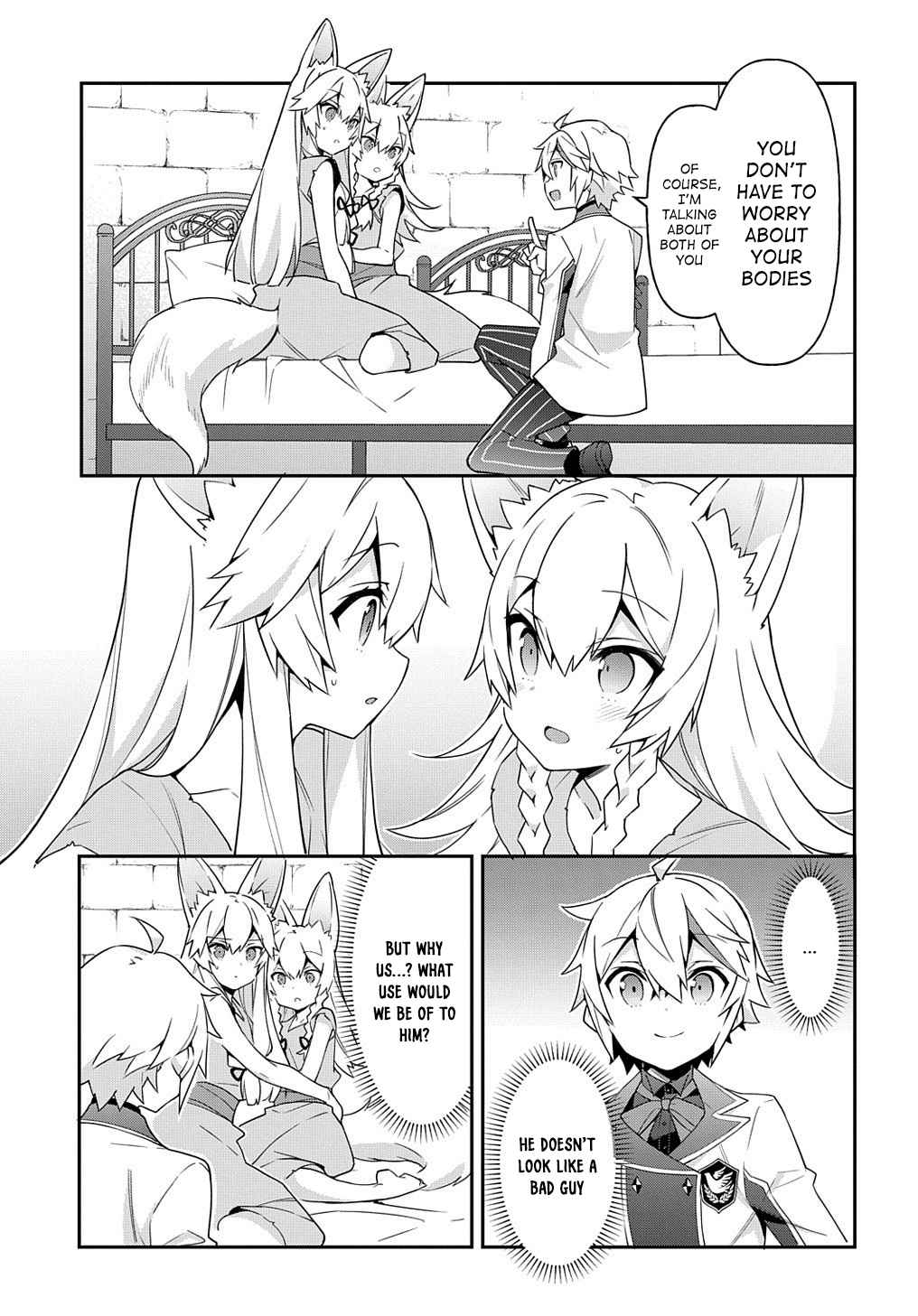Tensei Kizoku no Isekai Boukenroku - Jichou o Shiranai Kamigami no Shito Chapter 40 — Page 5