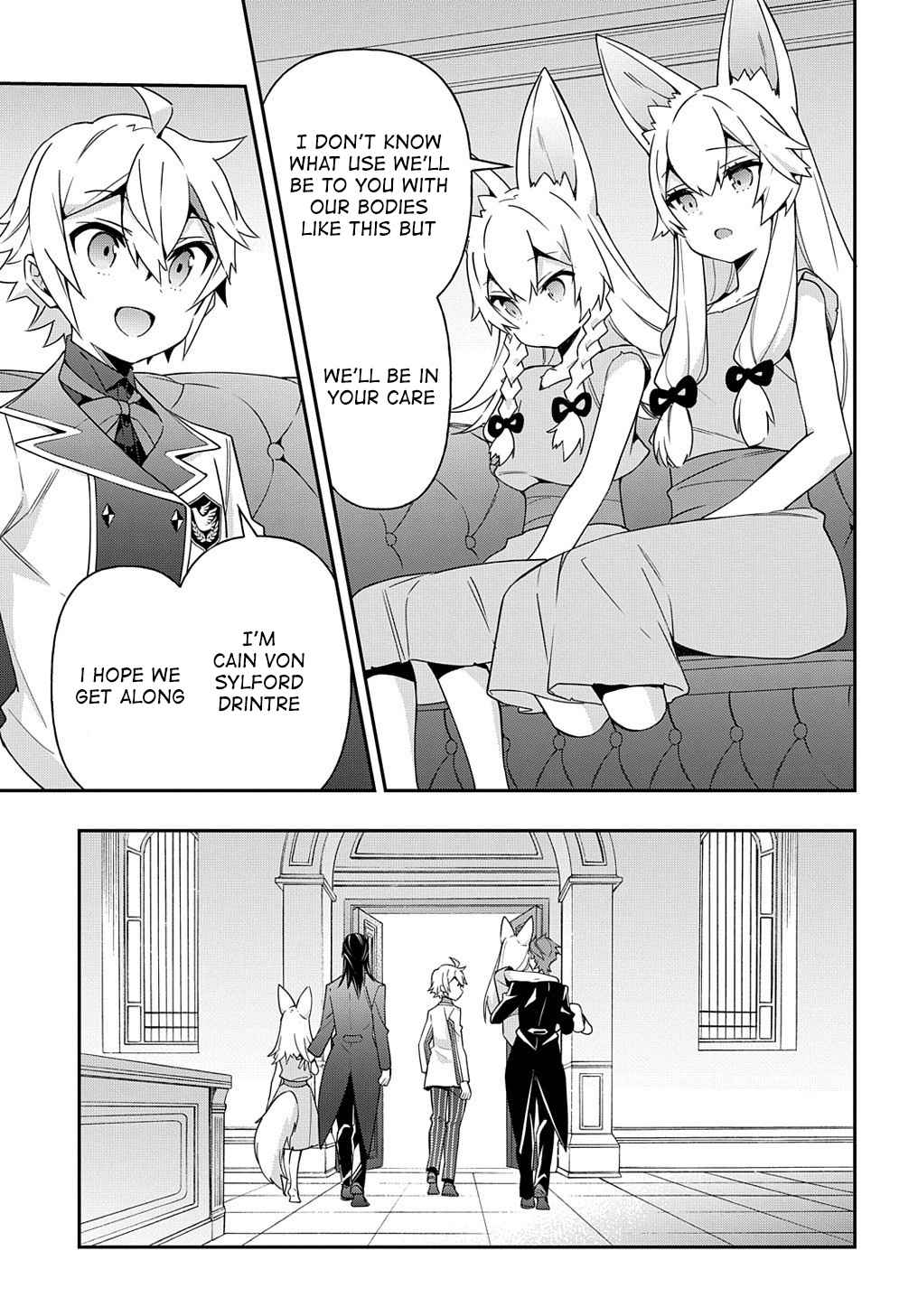 Tensei Kizoku no Isekai Boukenroku - Jichou o Shiranai Kamigami no Shito Chapter 40 — Page 11