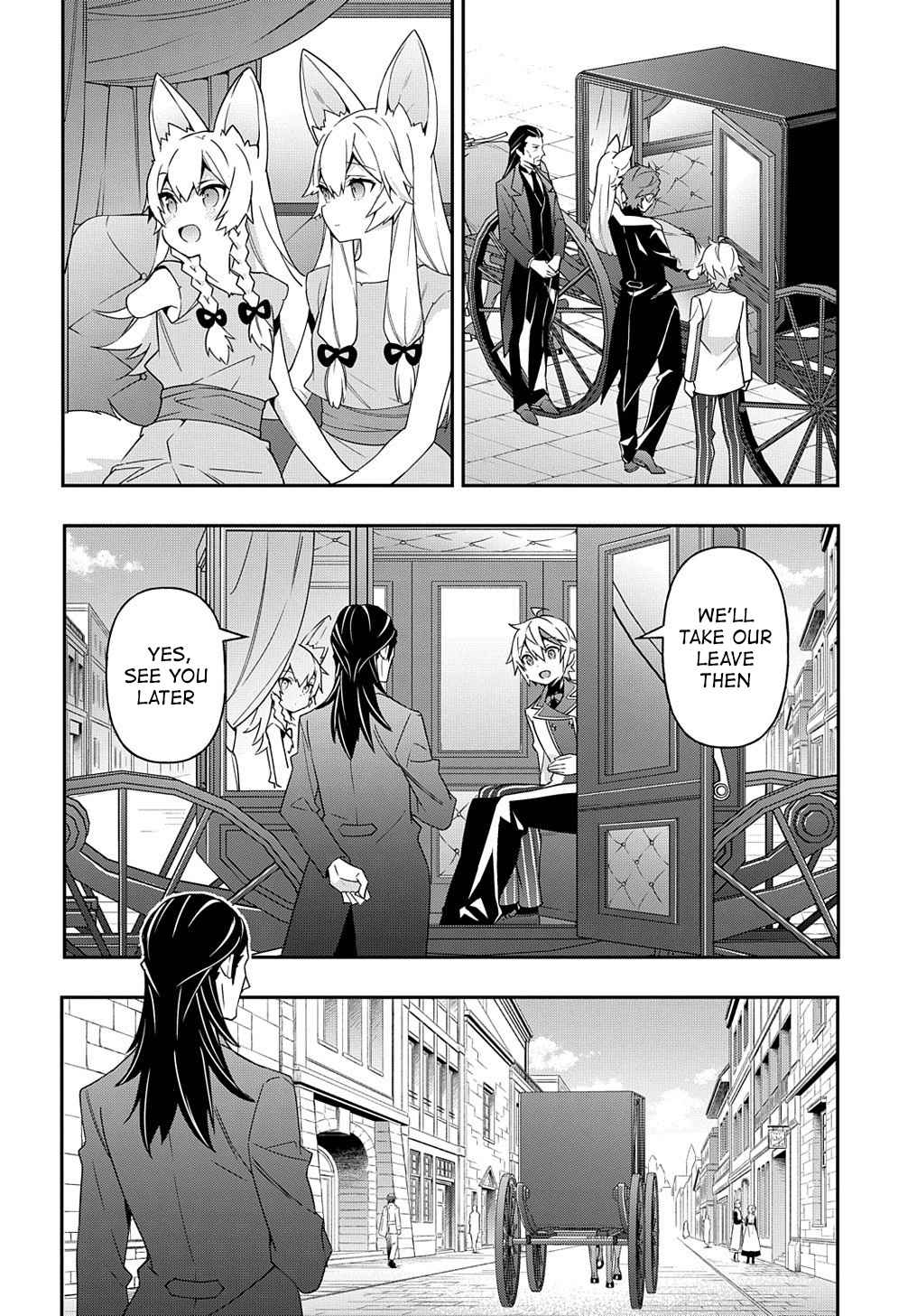 Tensei Kizoku no Isekai Boukenroku - Jichou o Shiranai Kamigami no Shito Chapter 40 — Page 12