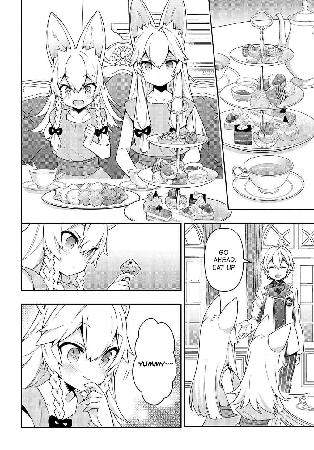 Tensei Kizoku no Isekai Boukenroku - Jichou o Shiranai Kamigami no Shito Chapter 40 — Page 14