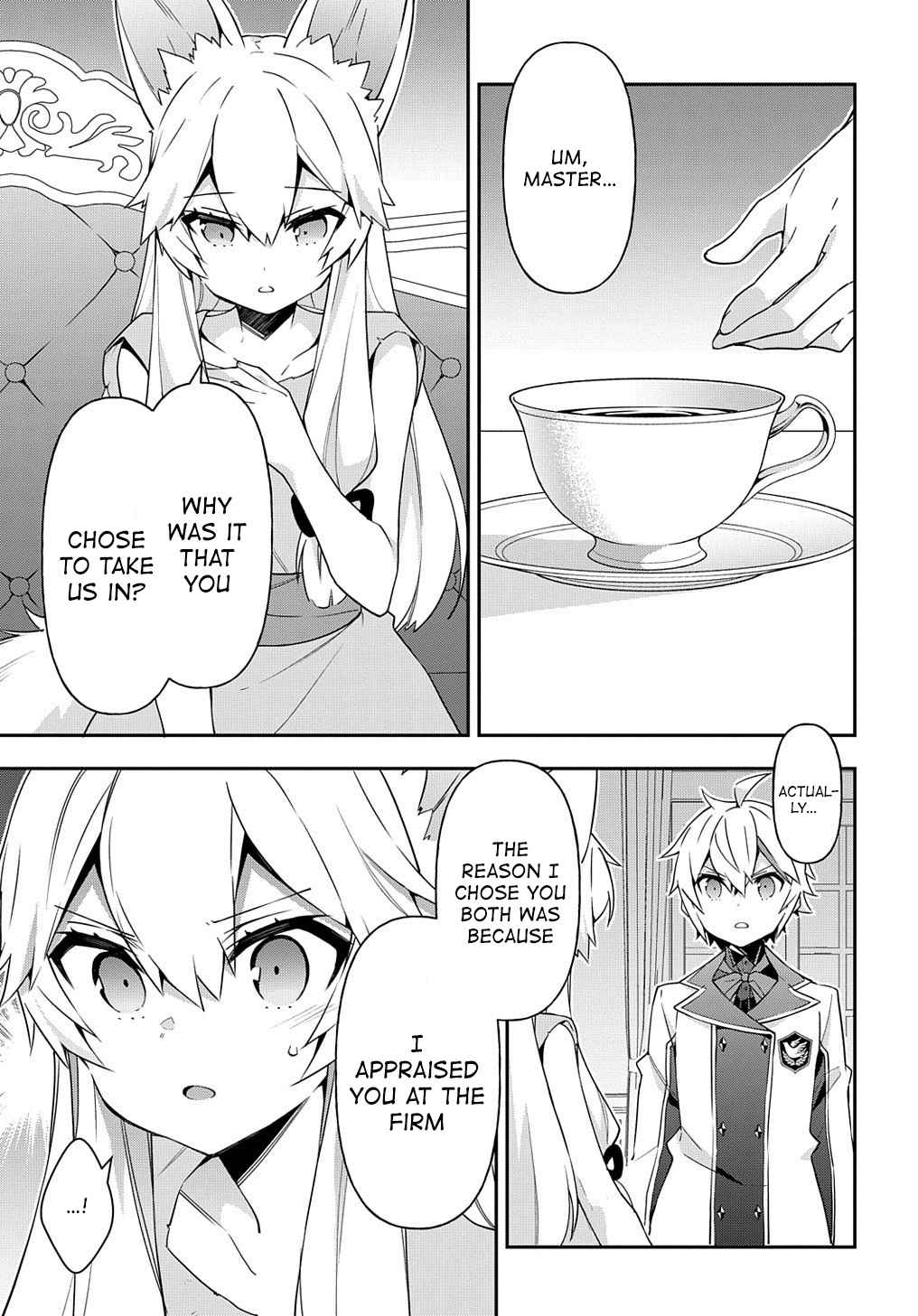 Tensei Kizoku no Isekai Boukenroku - Jichou o Shiranai Kamigami no Shito Chapter 40 — Page 15