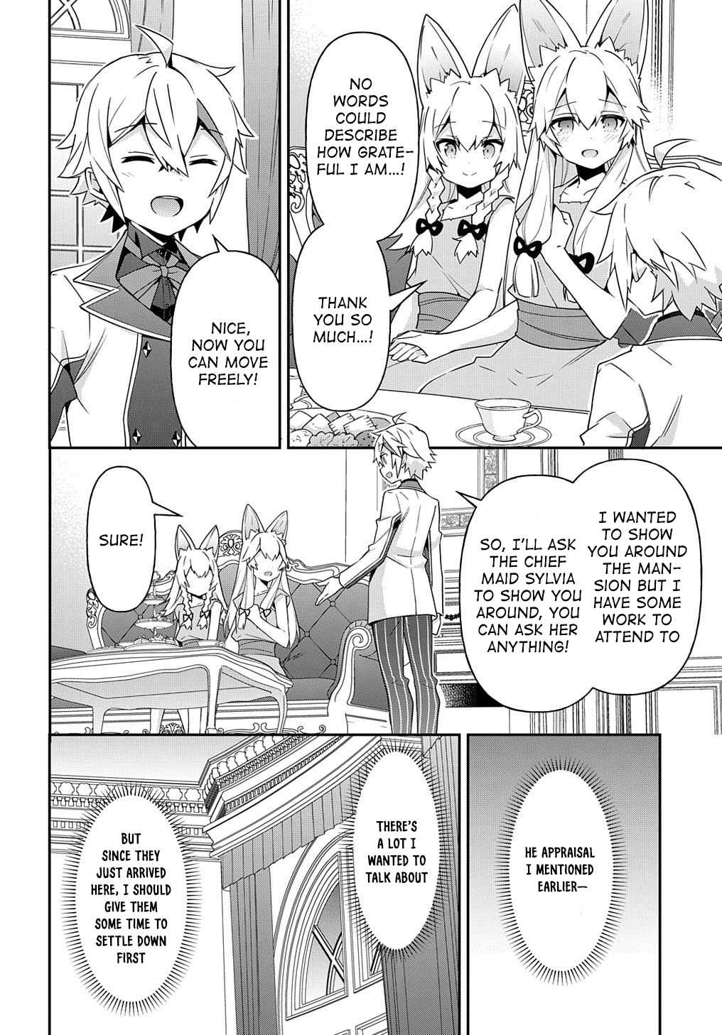 Tensei Kizoku no Isekai Boukenroku - Jichou o Shiranai Kamigami no Shito Chapter 40 — Page 20