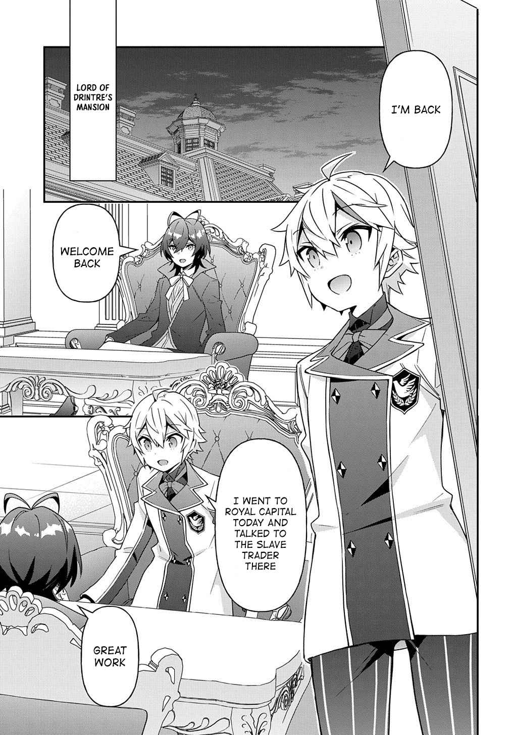 Tensei Kizoku no Isekai Boukenroku - Jichou o Shiranai Kamigami no Shito Chapter 40 — Page 21