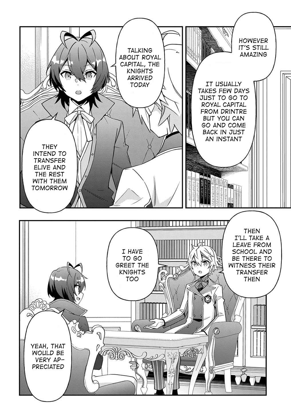 Tensei Kizoku no Isekai Boukenroku - Jichou o Shiranai Kamigami no Shito Chapter 40 — Page 22
