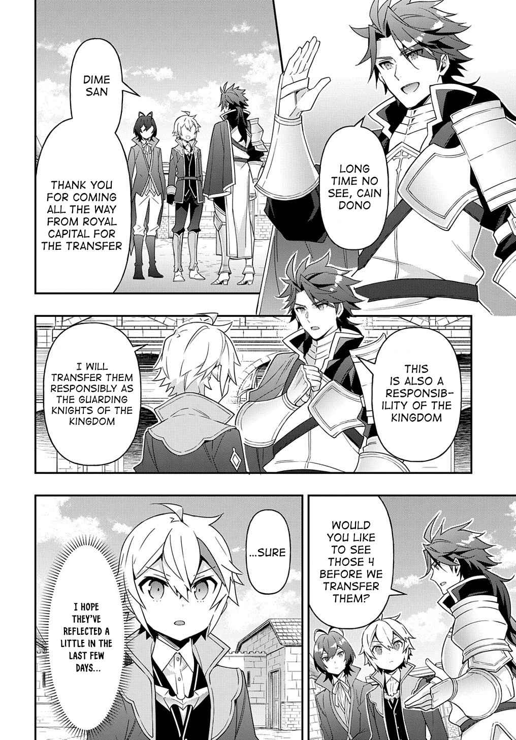 Tensei Kizoku no Isekai Boukenroku - Jichou o Shiranai Kamigami no Shito Chapter 40 — Page 28