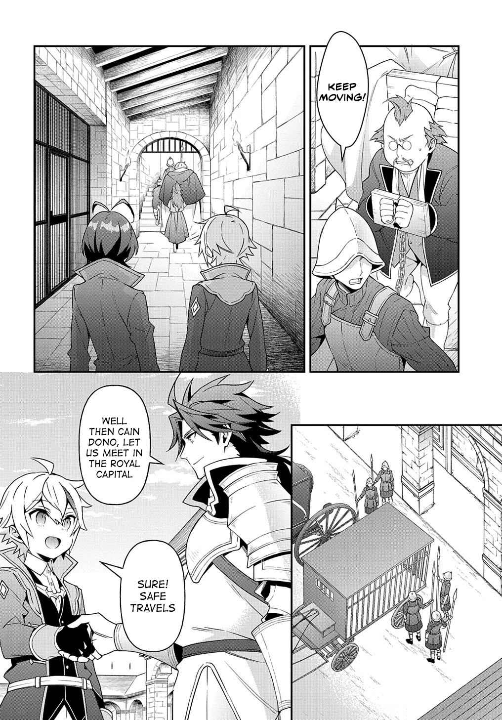 Tensei Kizoku no Isekai Boukenroku - Jichou o Shiranai Kamigami no Shito Chapter 40 — Page 36