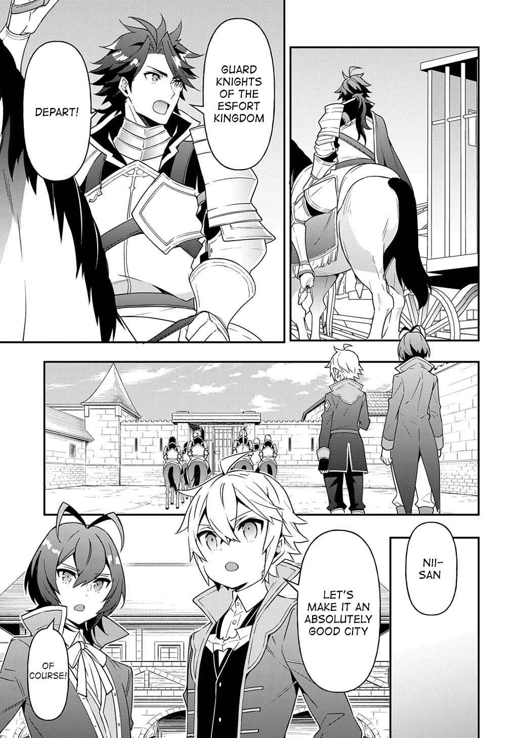 Tensei Kizoku no Isekai Boukenroku - Jichou o Shiranai Kamigami no Shito Chapter 40 — Page 37