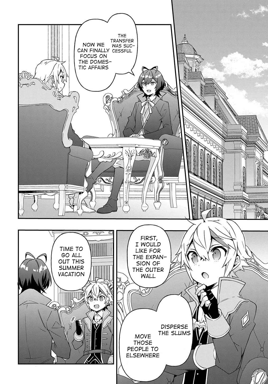 Tensei Kizoku no Isekai Boukenroku - Jichou o Shiranai Kamigami no Shito Chapter 40 — Page 38