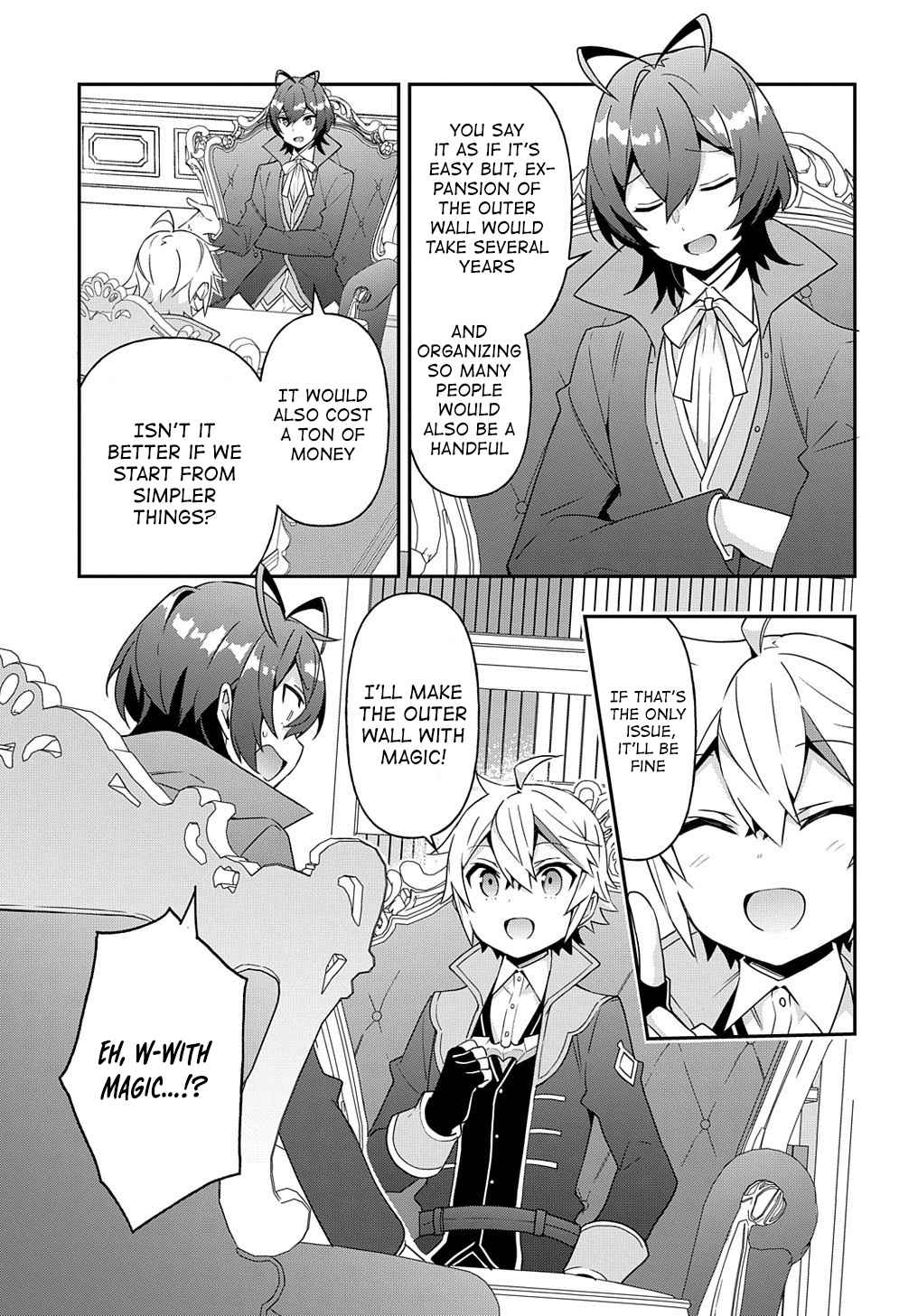 Tensei Kizoku no Isekai Boukenroku - Jichou o Shiranai Kamigami no Shito Chapter 40 — Page 39