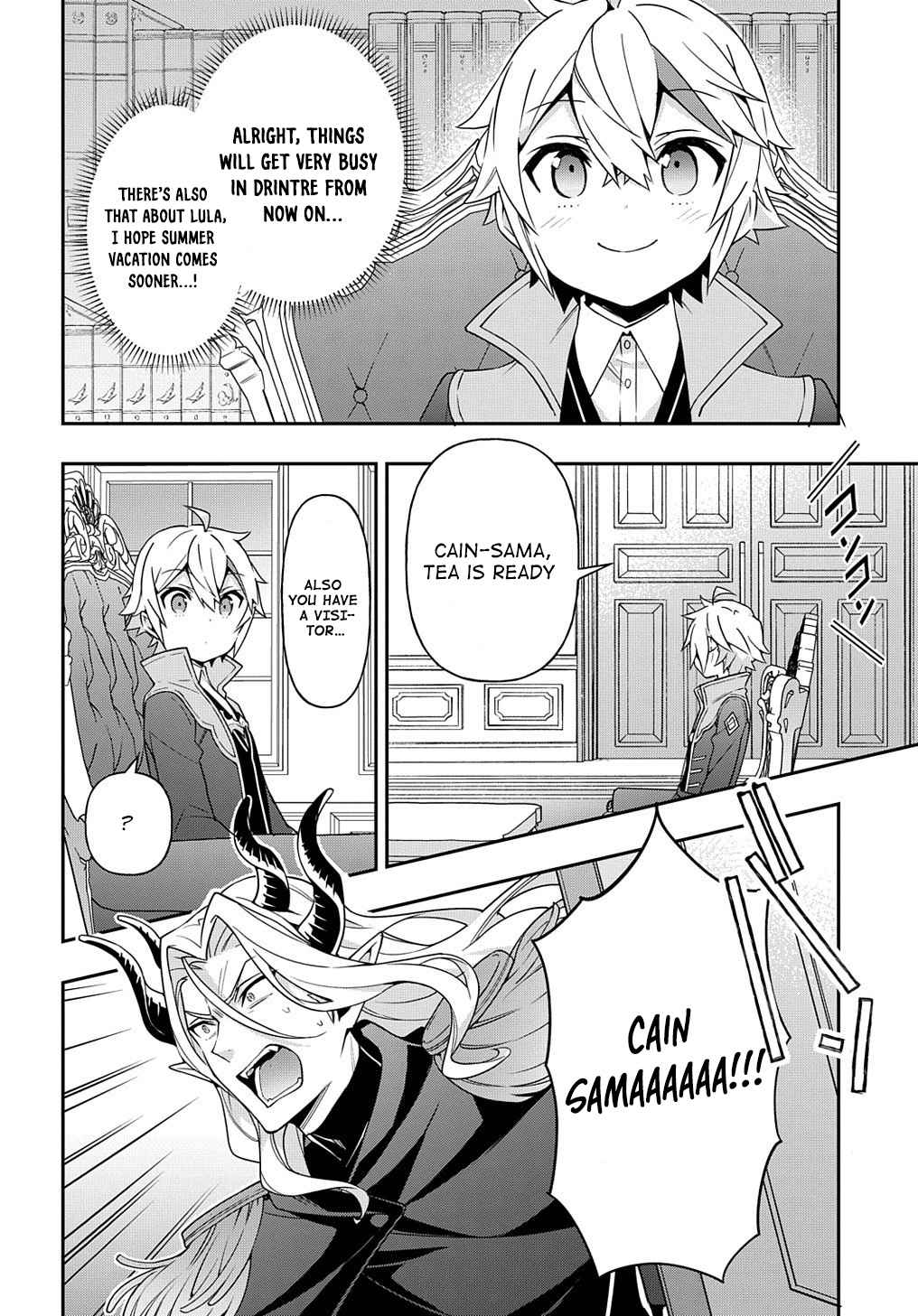 Tensei Kizoku no Isekai Boukenroku - Jichou o Shiranai Kamigami no Shito Chapter 40 — Page 40