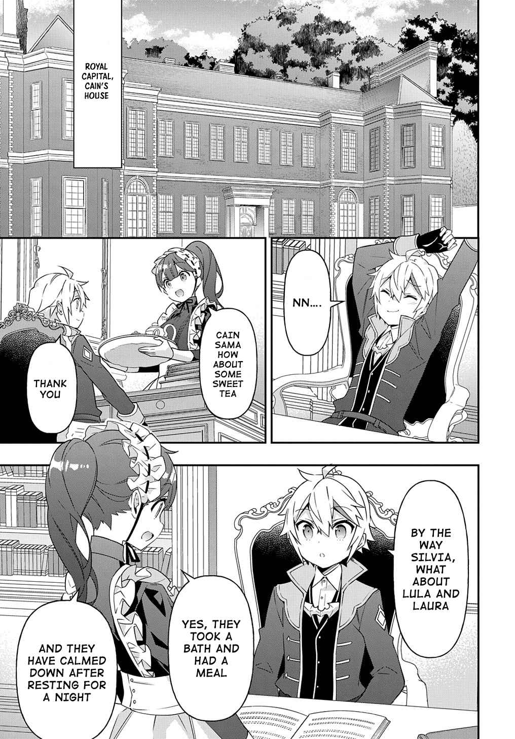 Tensei Kizoku no Isekai Boukenroku - Jichou o Shiranai Kamigami no Shito Chapter 41 — Page 21