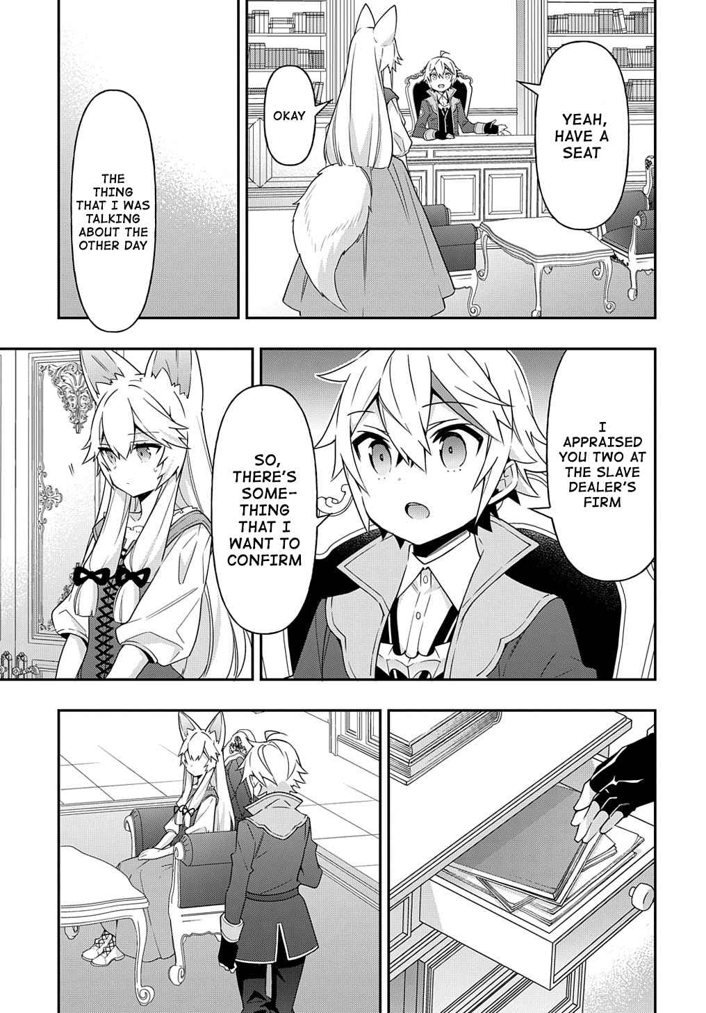 Tensei Kizoku no Isekai Boukenroku - Jichou o Shiranai Kamigami no Shito Chapter 41 — Page 23