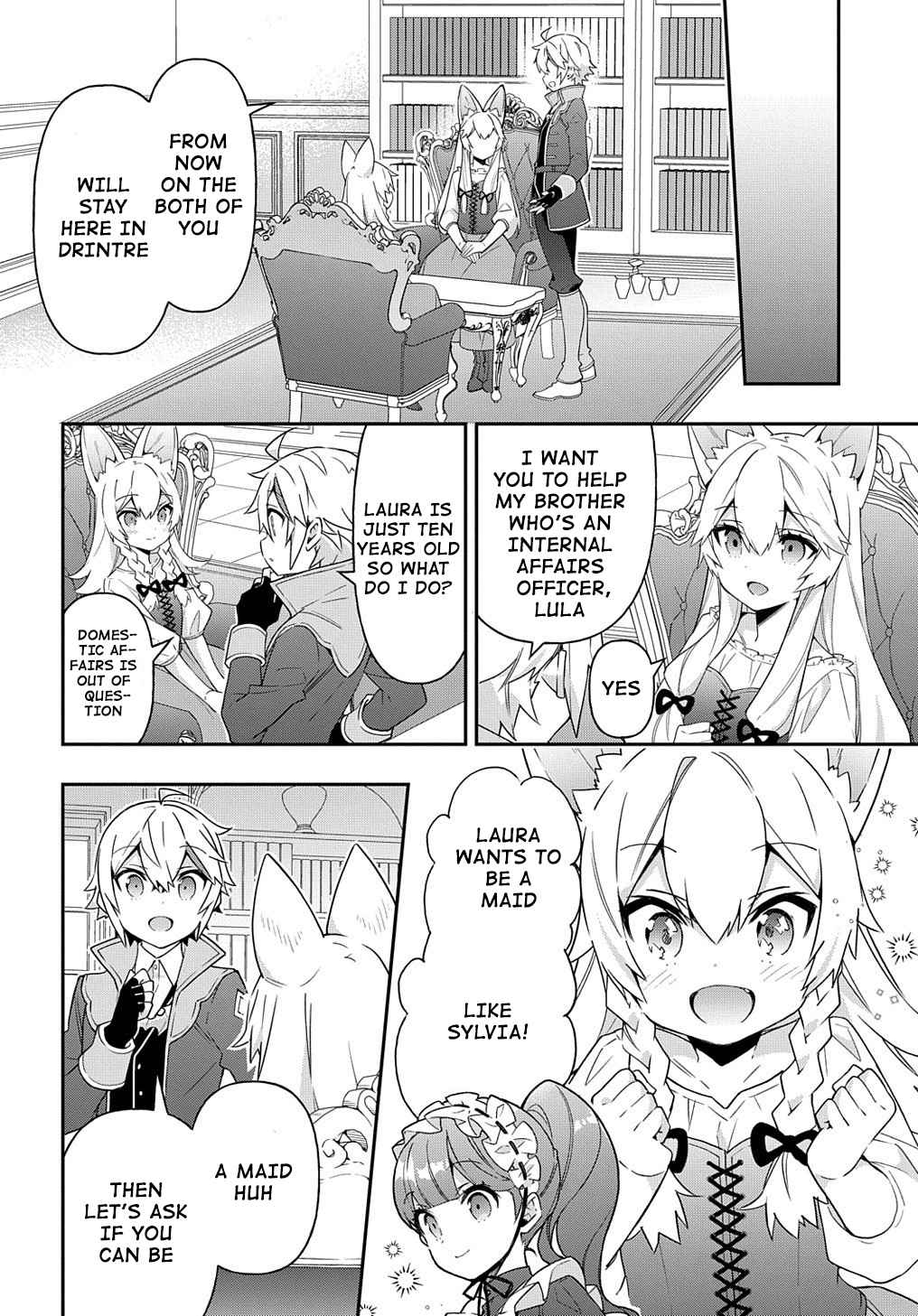 Tensei Kizoku no Isekai Boukenroku - Jichou o Shiranai Kamigami no Shito Chapter 42 — Page 8