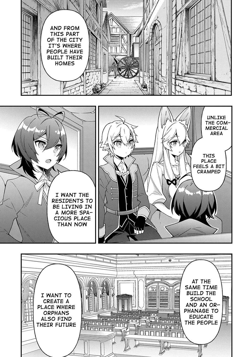 Tensei Kizoku no Isekai Boukenroku - Jichou o Shiranai Kamigami no Shito Chapter 42 — Page 17