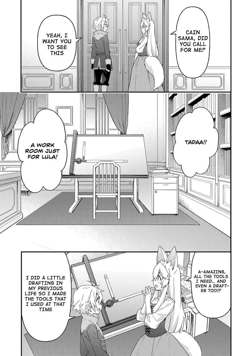Tensei Kizoku no Isekai Boukenroku - Jichou o Shiranai Kamigami no Shito Chapter 42 — Page 21