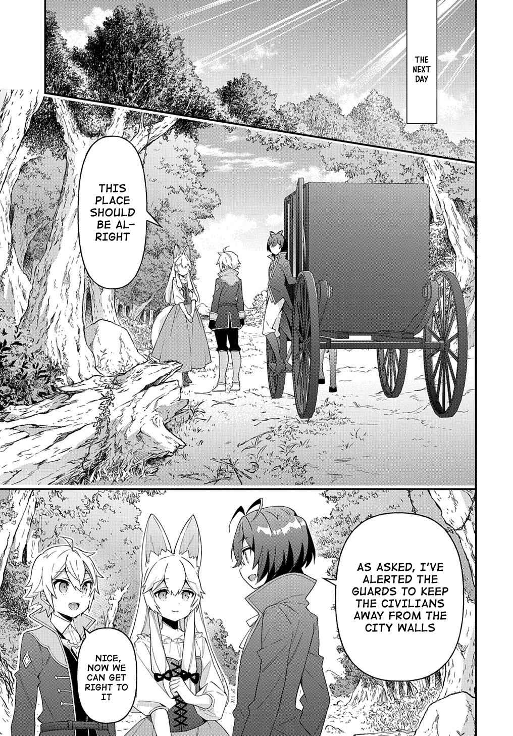 Tensei Kizoku no Isekai Boukenroku - Jichou o Shiranai Kamigami no Shito Chapter 42 — Page 23