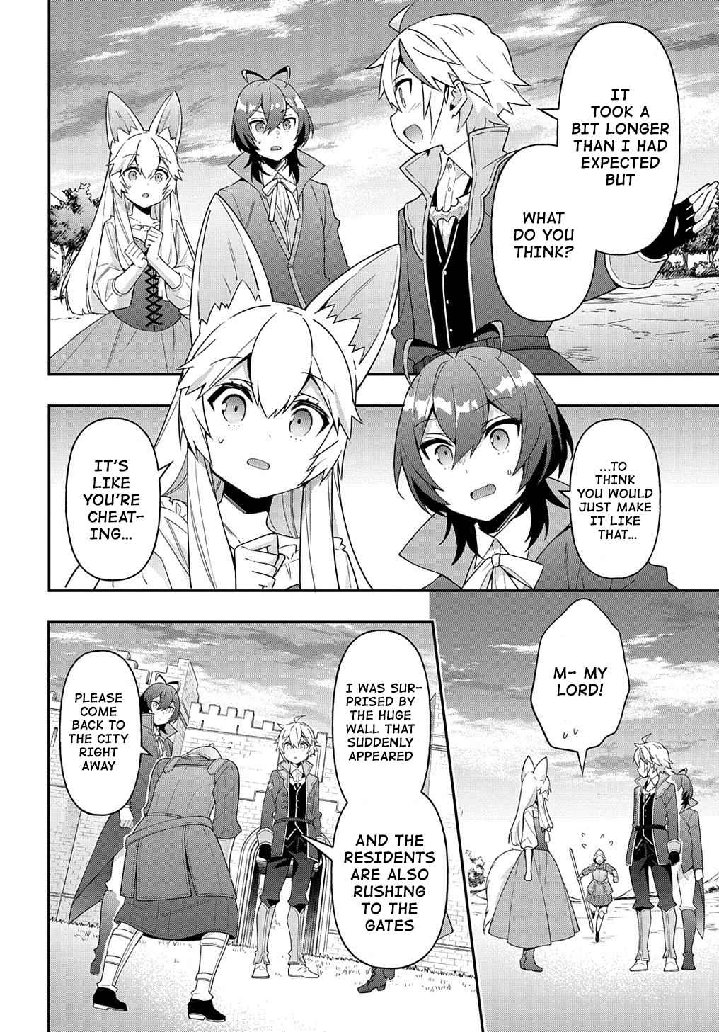Tensei Kizoku no Isekai Boukenroku - Jichou o Shiranai Kamigami no Shito Chapter 42 — Page 29